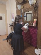 11. волонтеры на уборке